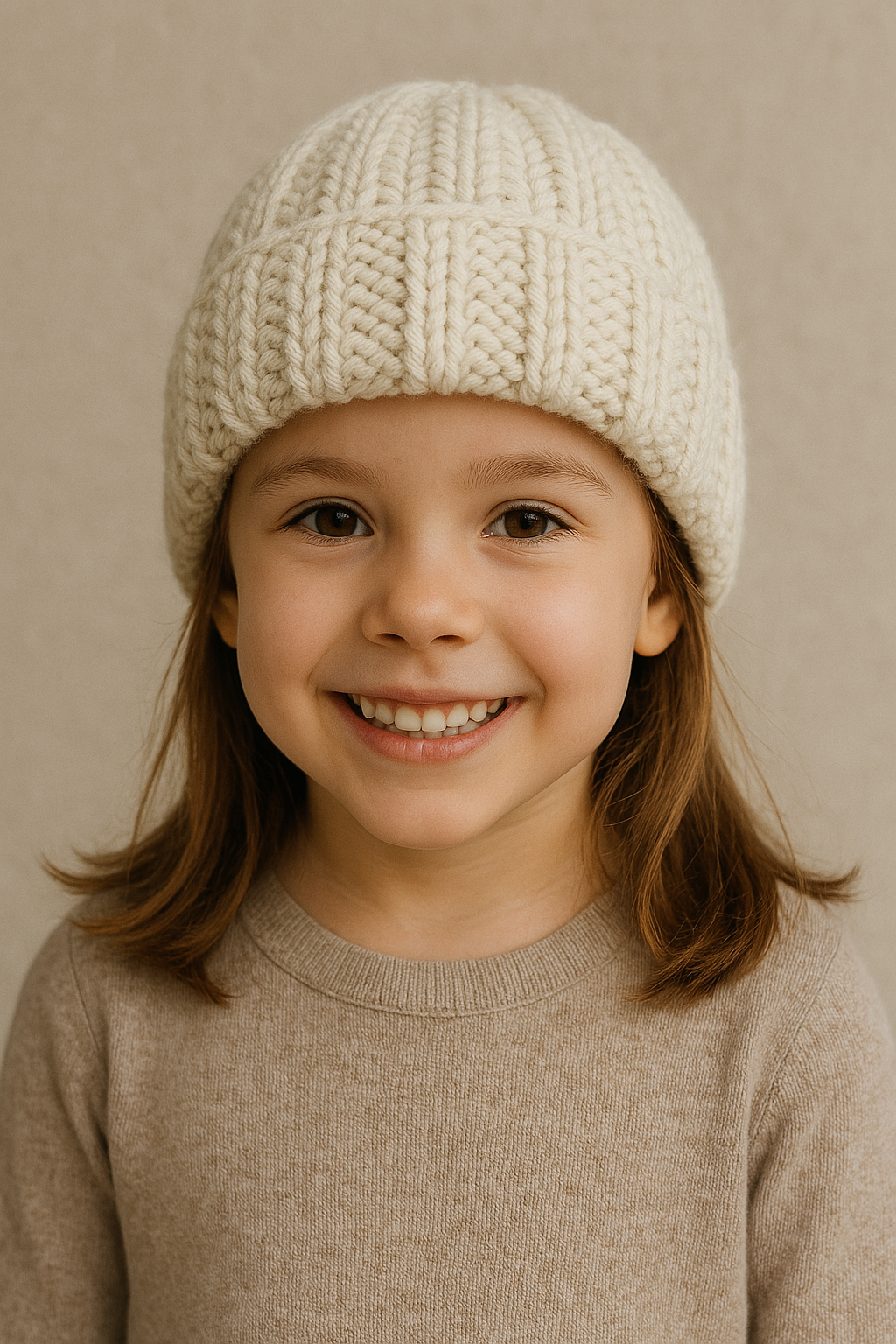 Merino Wool Beanie Crochet Pattern