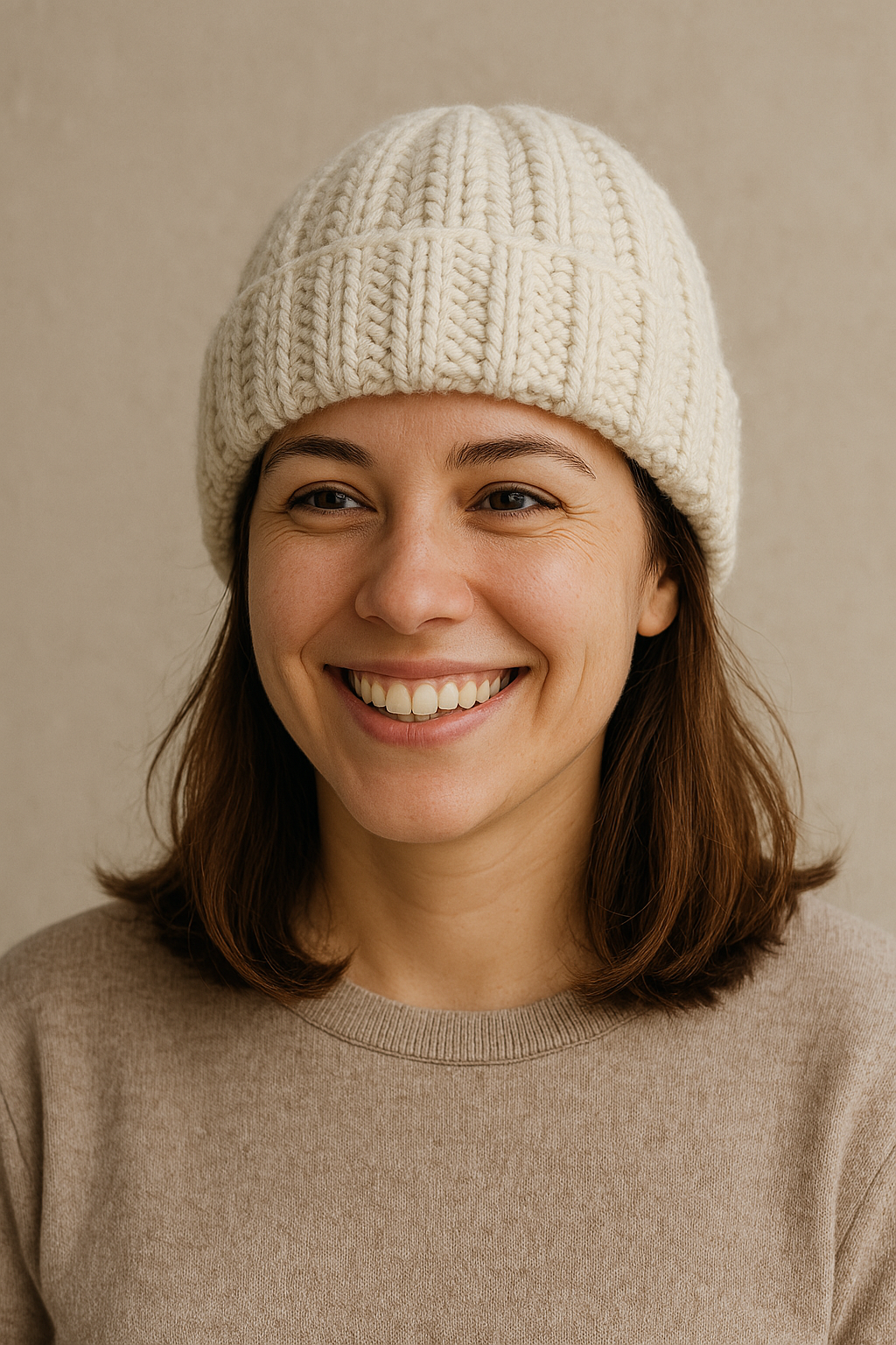 Merino Wool Beanie Crochet Pattern