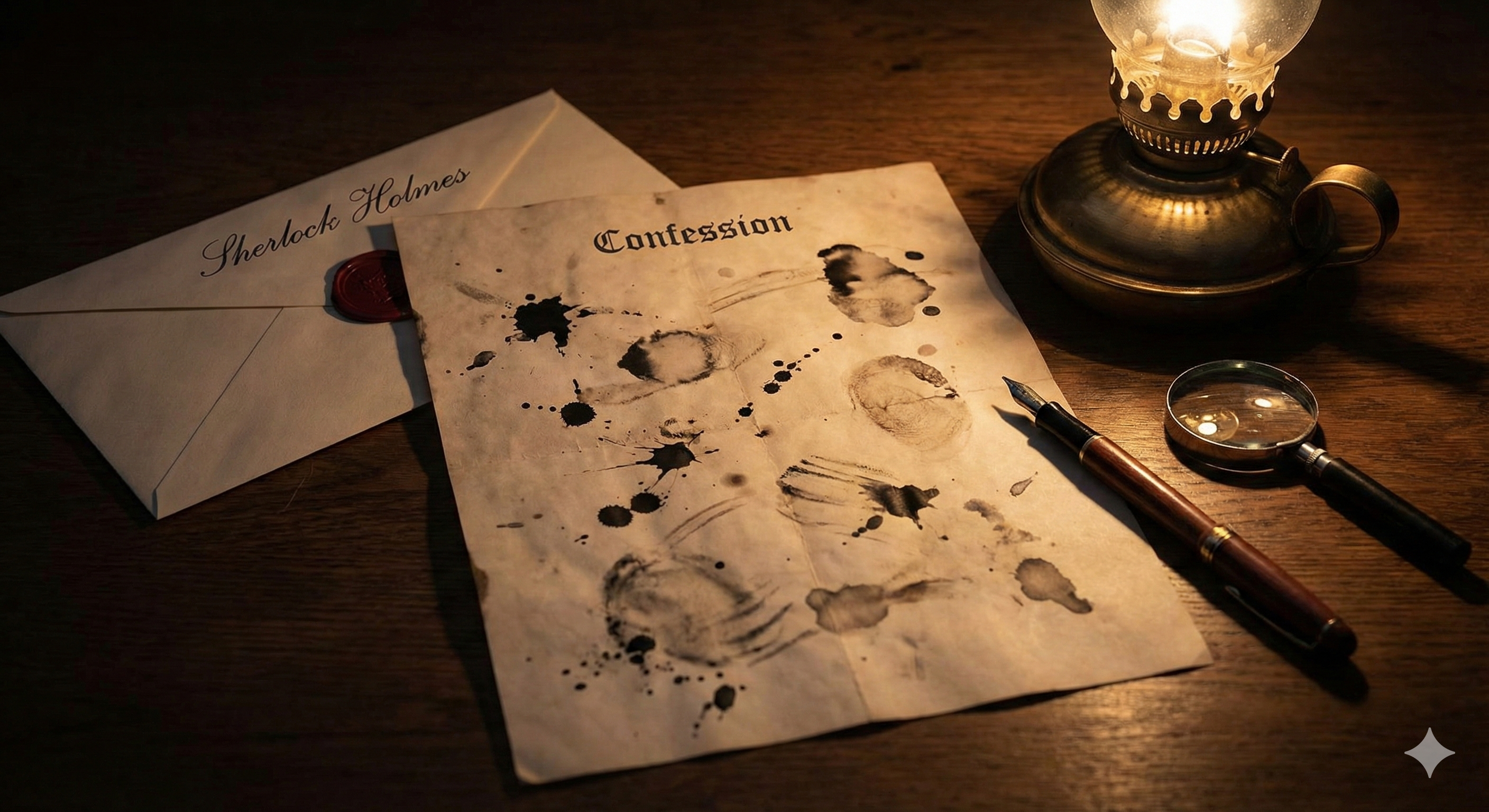 The Ink-Stained Confession