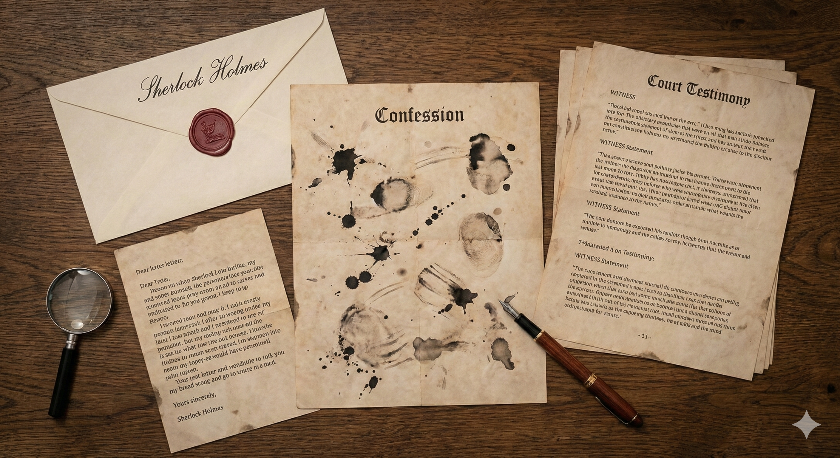 The Ink-Stained Confession