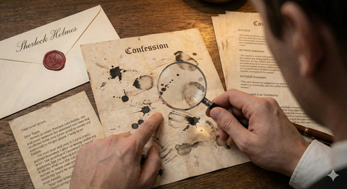 The Ink-Stained Confession