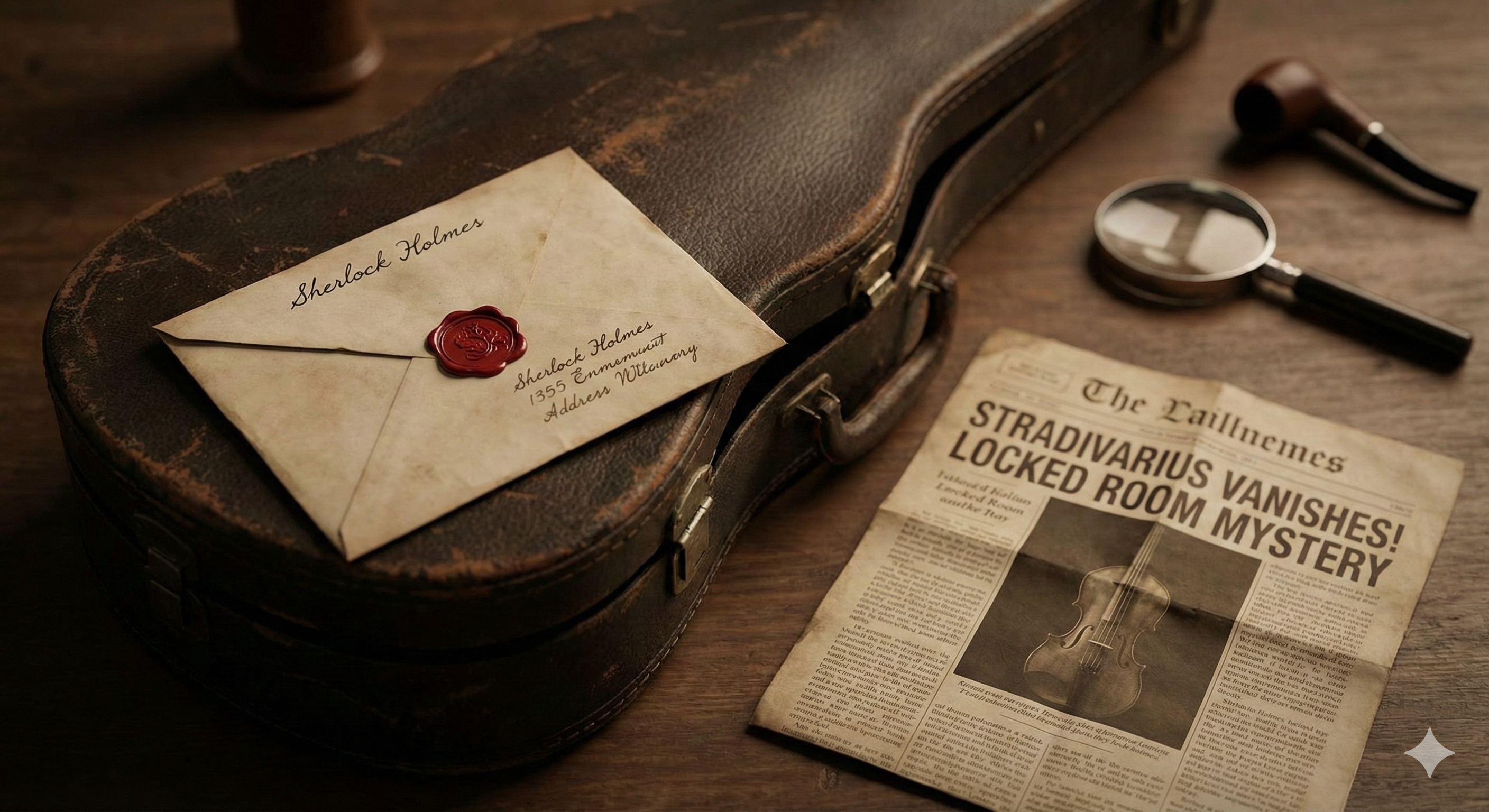 The Mystery of the Vanishing Violin