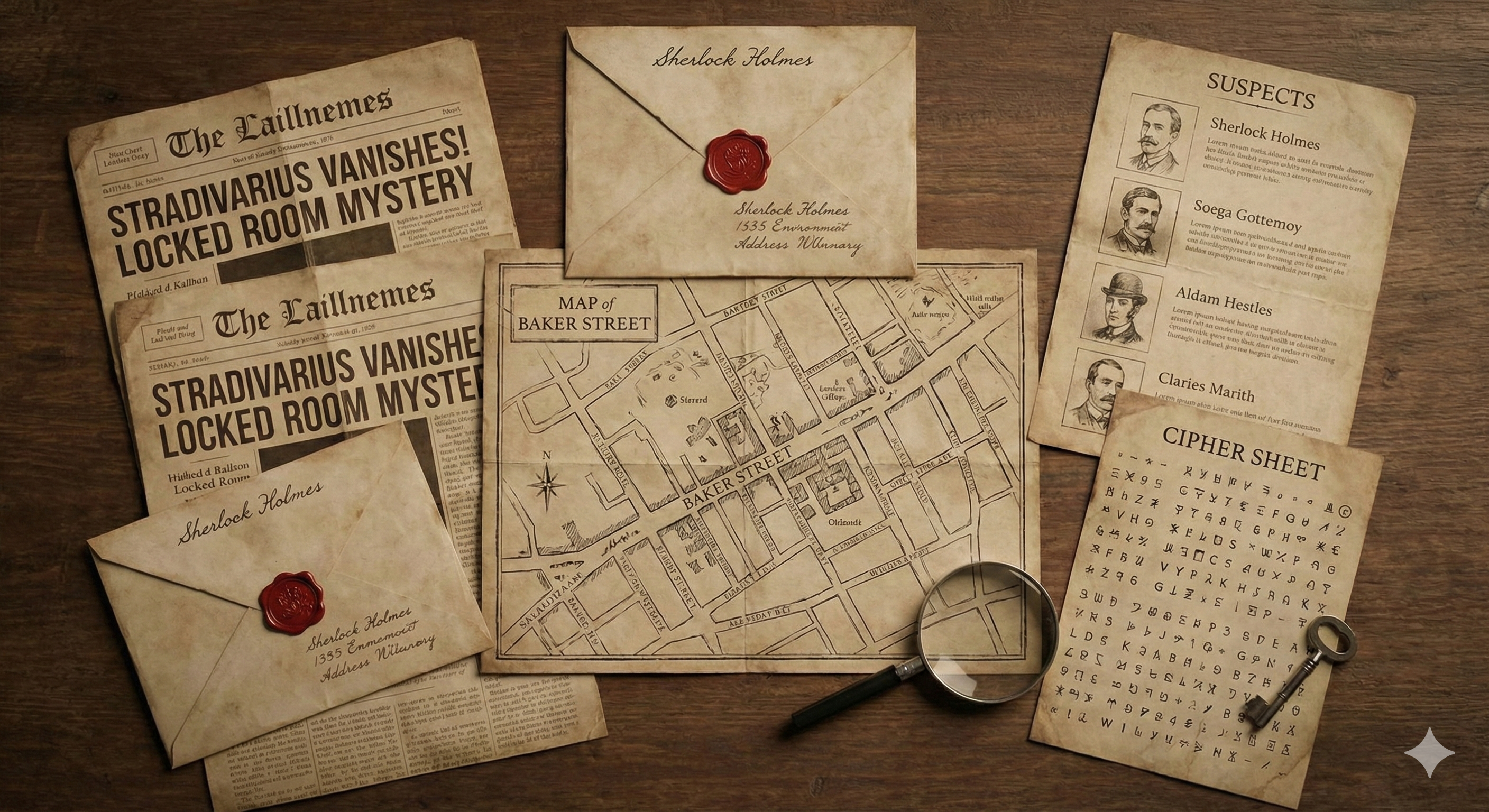 The Mystery of the Vanishing Violin