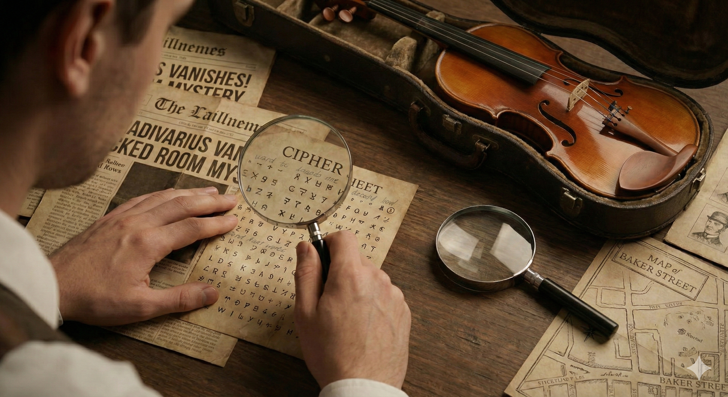 The Mystery of the Vanishing Violin